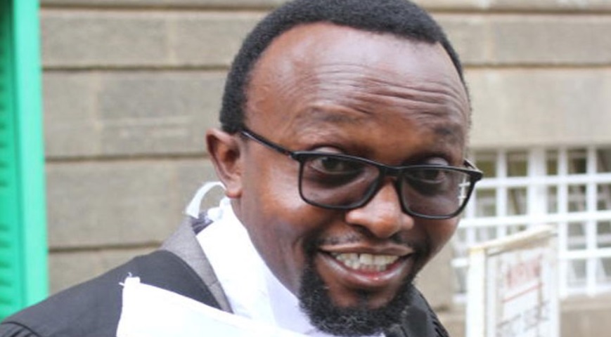 Lawyer Ndegwa Njiru